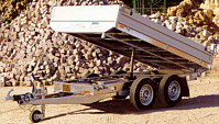 Dreiseitenkipper 2700kg