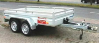 ALU Kastenanhänger tandem 2700kg