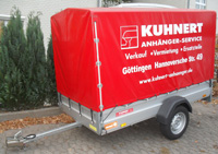 saris H2 Planenanhänger