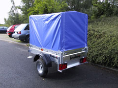 Brenderup 1205S mit Hochplane