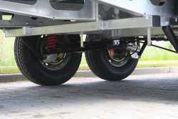 Westfalia Fahrwerk unten