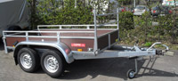 saris 2515 Woody Kastenanhnger, tandem