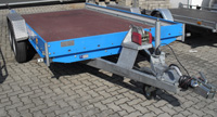Barthau MZ3502 Autotransportanhänger