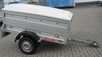 Pongratz 750kg Anhänger,  ungebremst