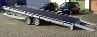 saris PA532, Hochlader - Autotransportanhnger kippbar