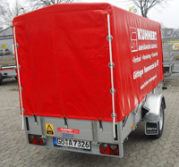 saris H335 Planenanhänger