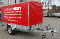 saris H335 Planenanhänger