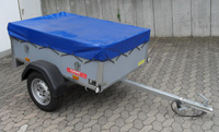 saris RT 600 mit Flachplane