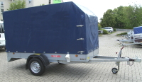 welco 1100kg Planenanhänger